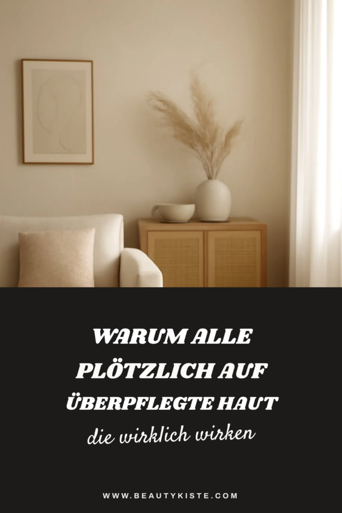Warum alle plötzlich auf überpflegte Haut setzen