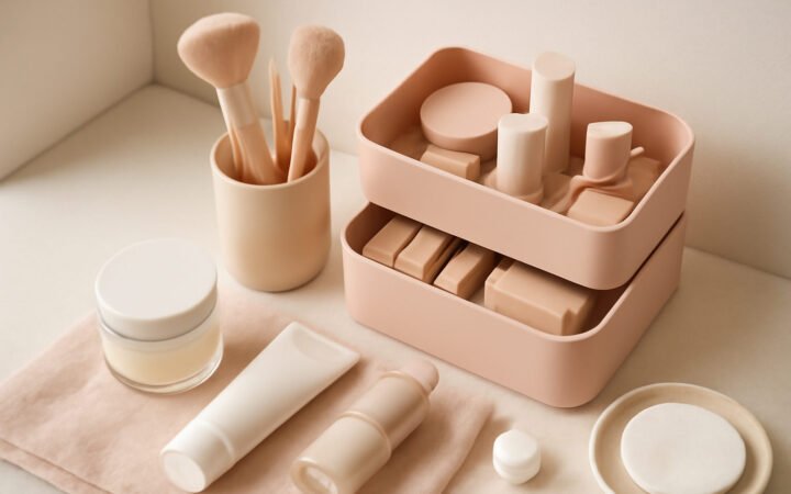 10 Geniale Ideen dein Make Up Aufzubewahren