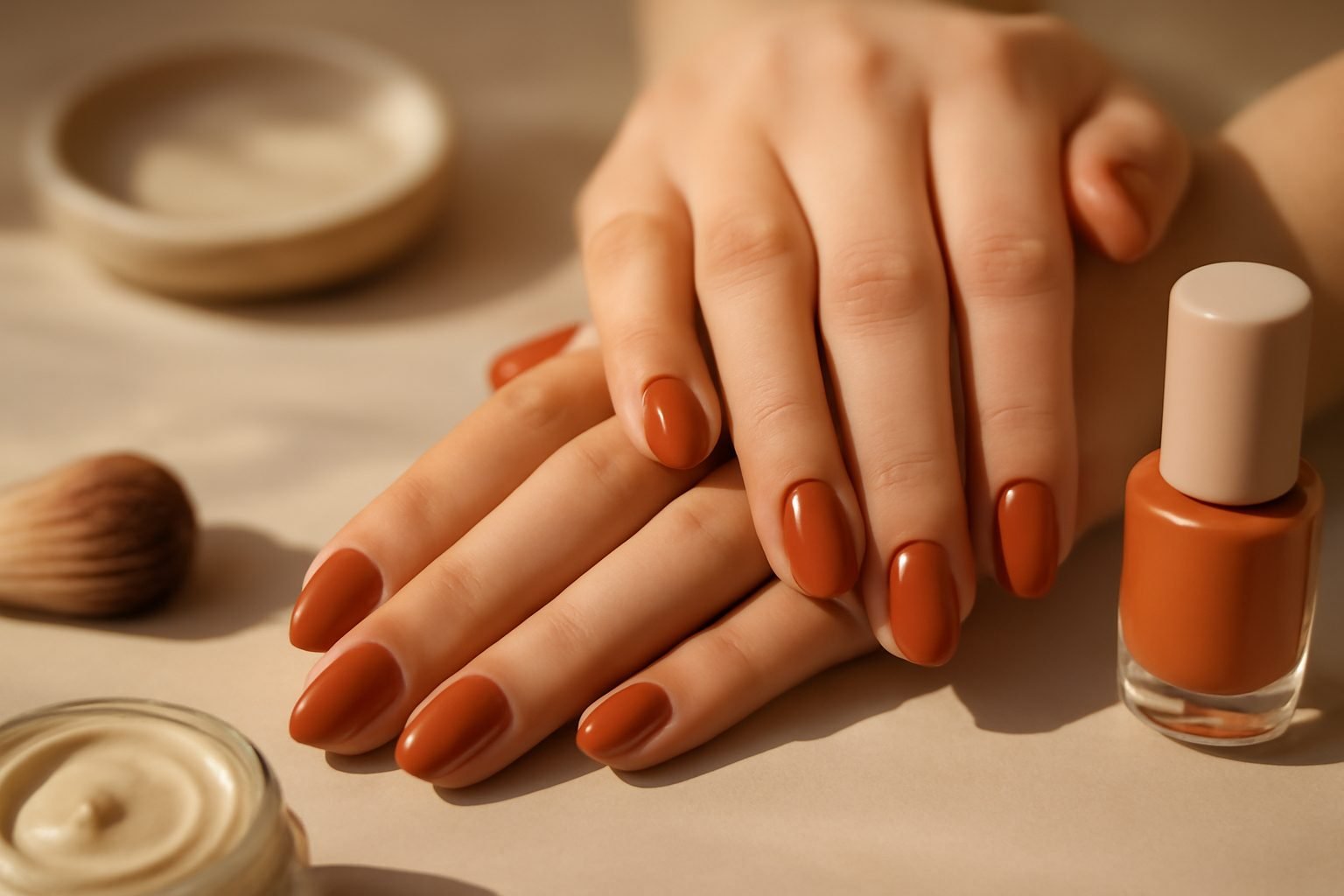 10 Herbstliche Gelnägel Farben Ideen für jeden Geschmack