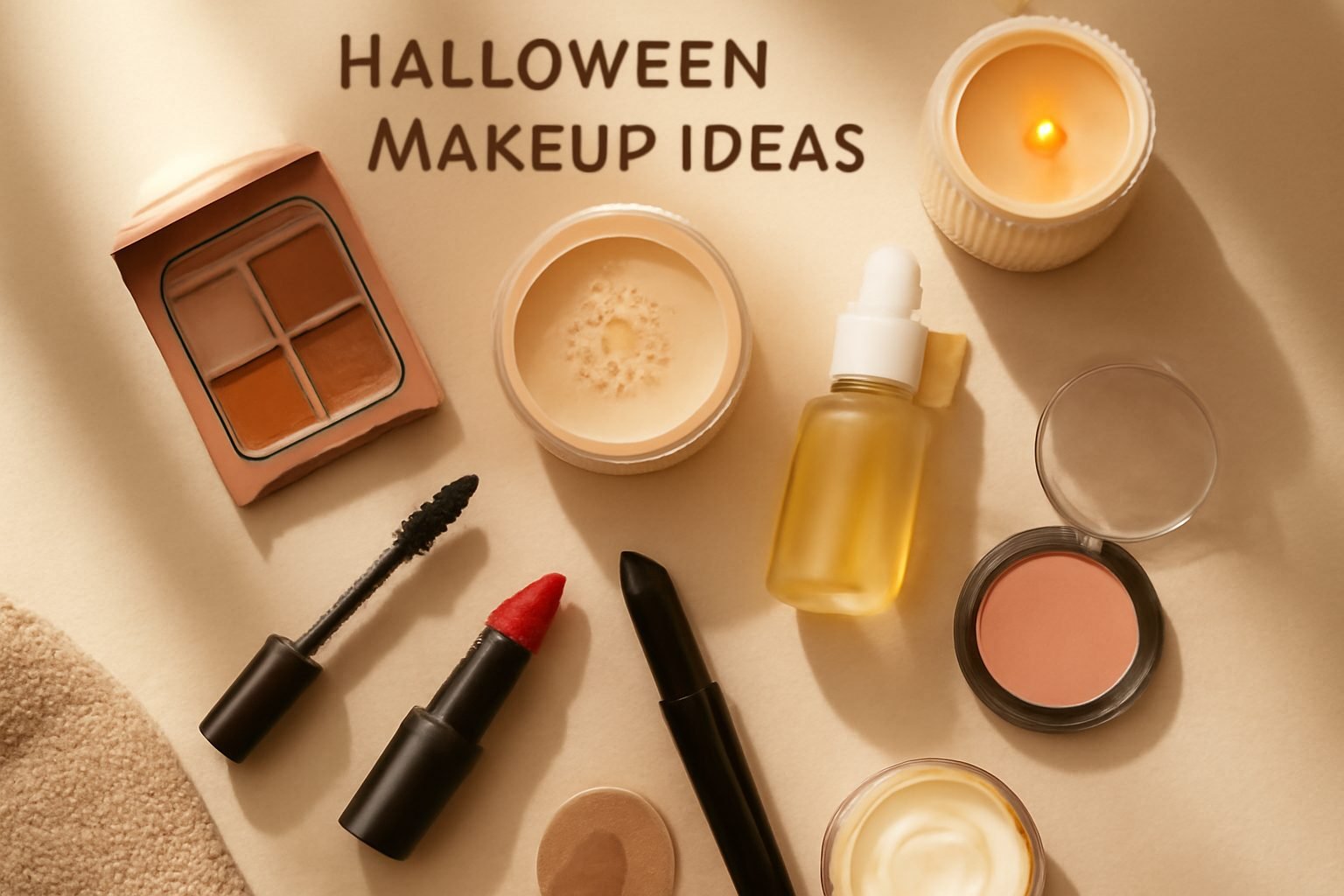 15 Halloween Make-Up Ideen, die inspirieren