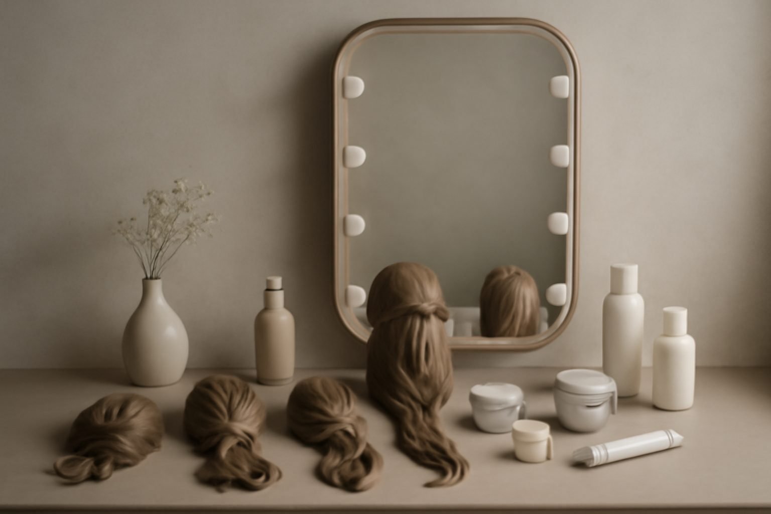 Abiball Frisuren für lange Haare