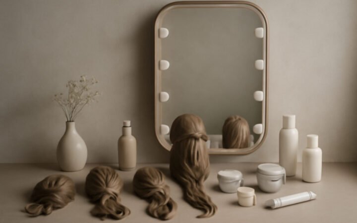Abiball Frisuren für lange Haare