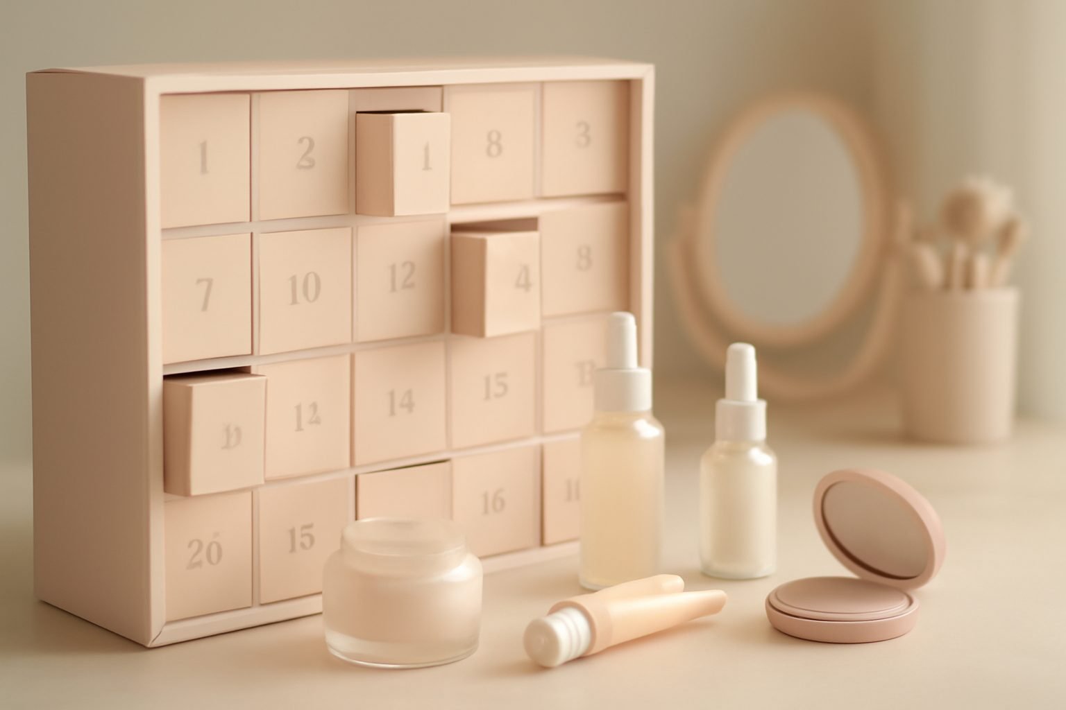 Adventskalender Beauty Of Joseon — 11 einfache Varianten