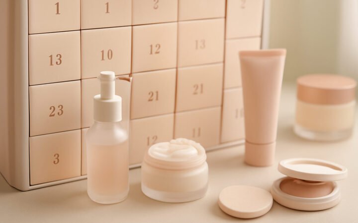 Adventskalender Beauty Sale — 15 einfache Varianten