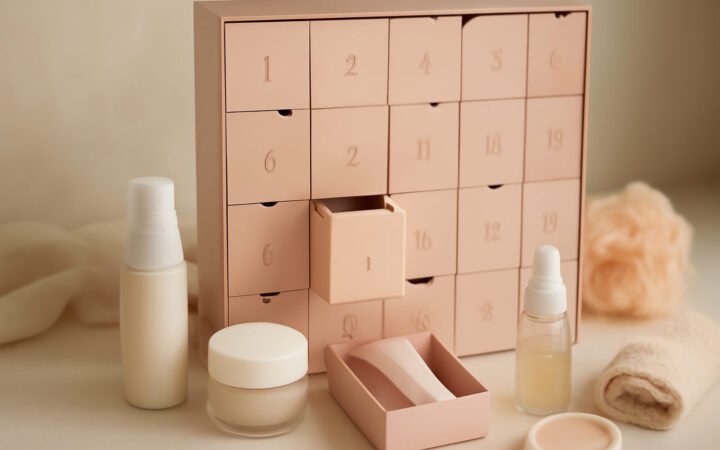 Adventskalender mit Beauty Produkten — 13 einfache Varianten