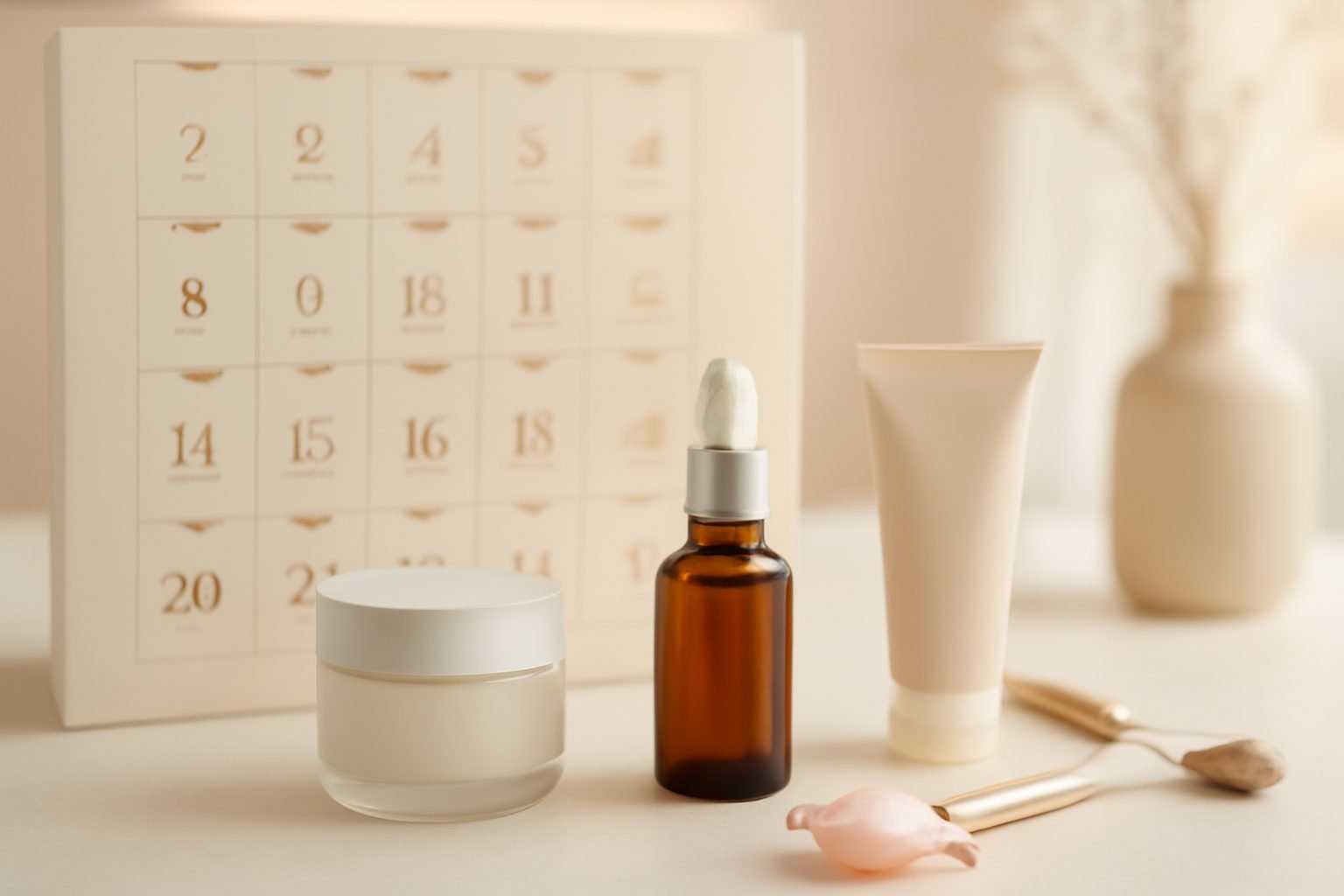 Adventskalender mit Beauty Sachen: 13 Ideen zum Nachmachen