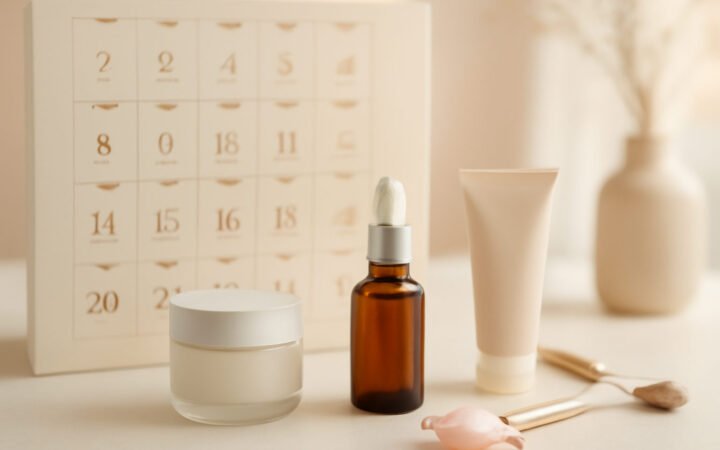 Adventskalender mit Beauty Sachen: 13 Ideen zum Nachmachen