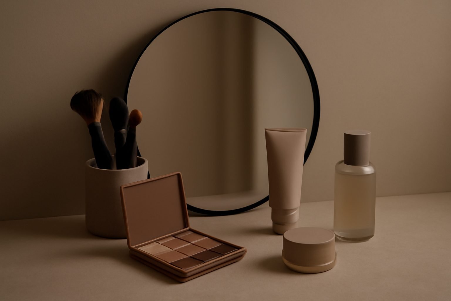 Augen Make Up Brauntöne: der Ablauf für jeden Tag