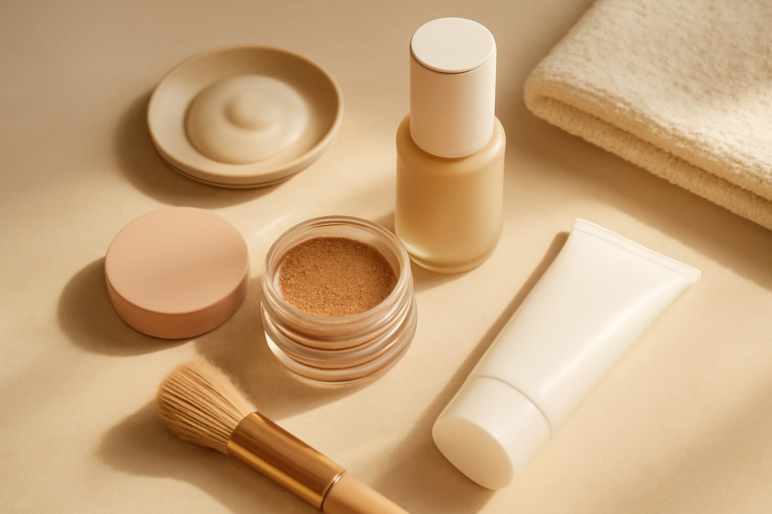 Augen Make Up Glitzer — die Unterschiede auf einen Blick