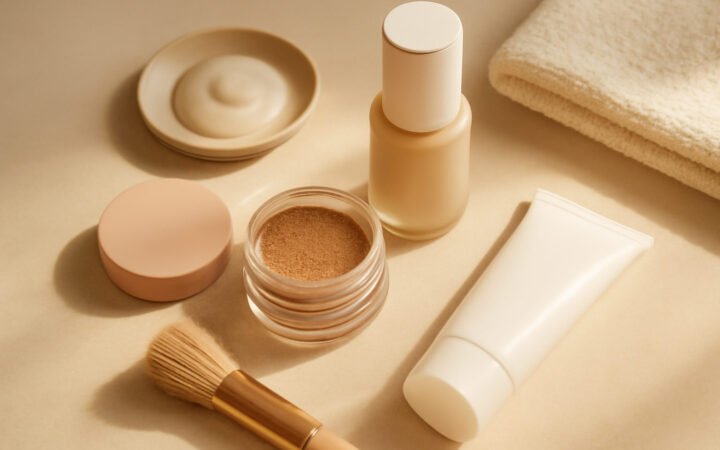 Augen Make Up Glitzer — die Unterschiede auf einen Blick