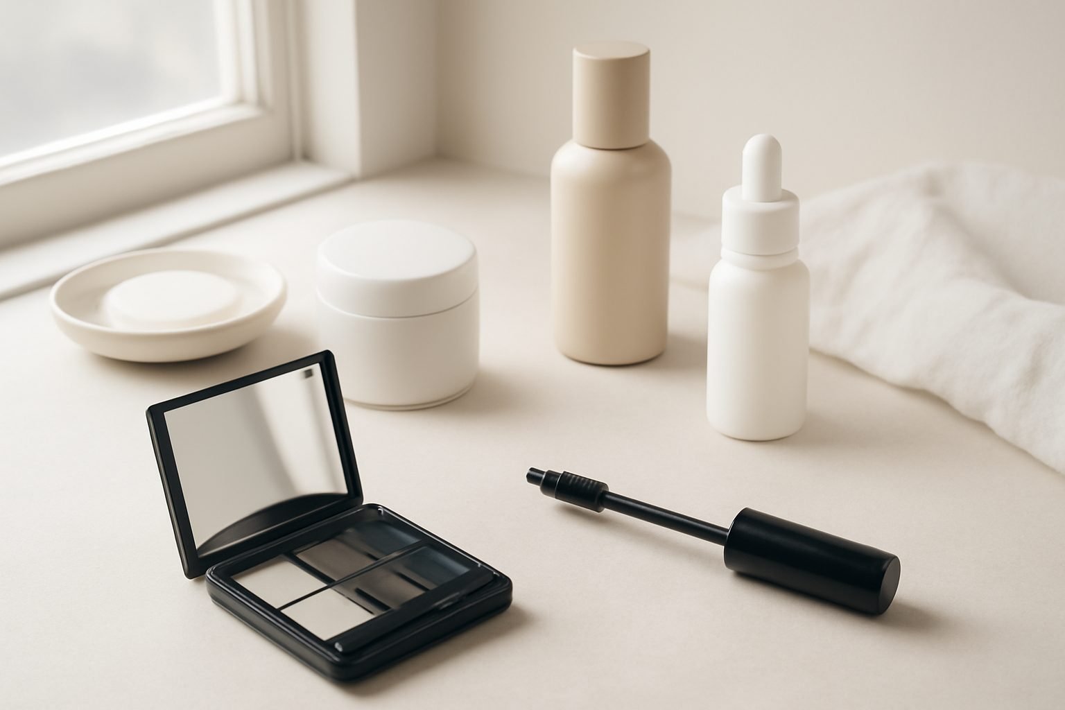 Augen Make Up schwarz — günstig statt teuer
