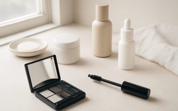 Augen Make Up schwarz — günstig statt teuer
