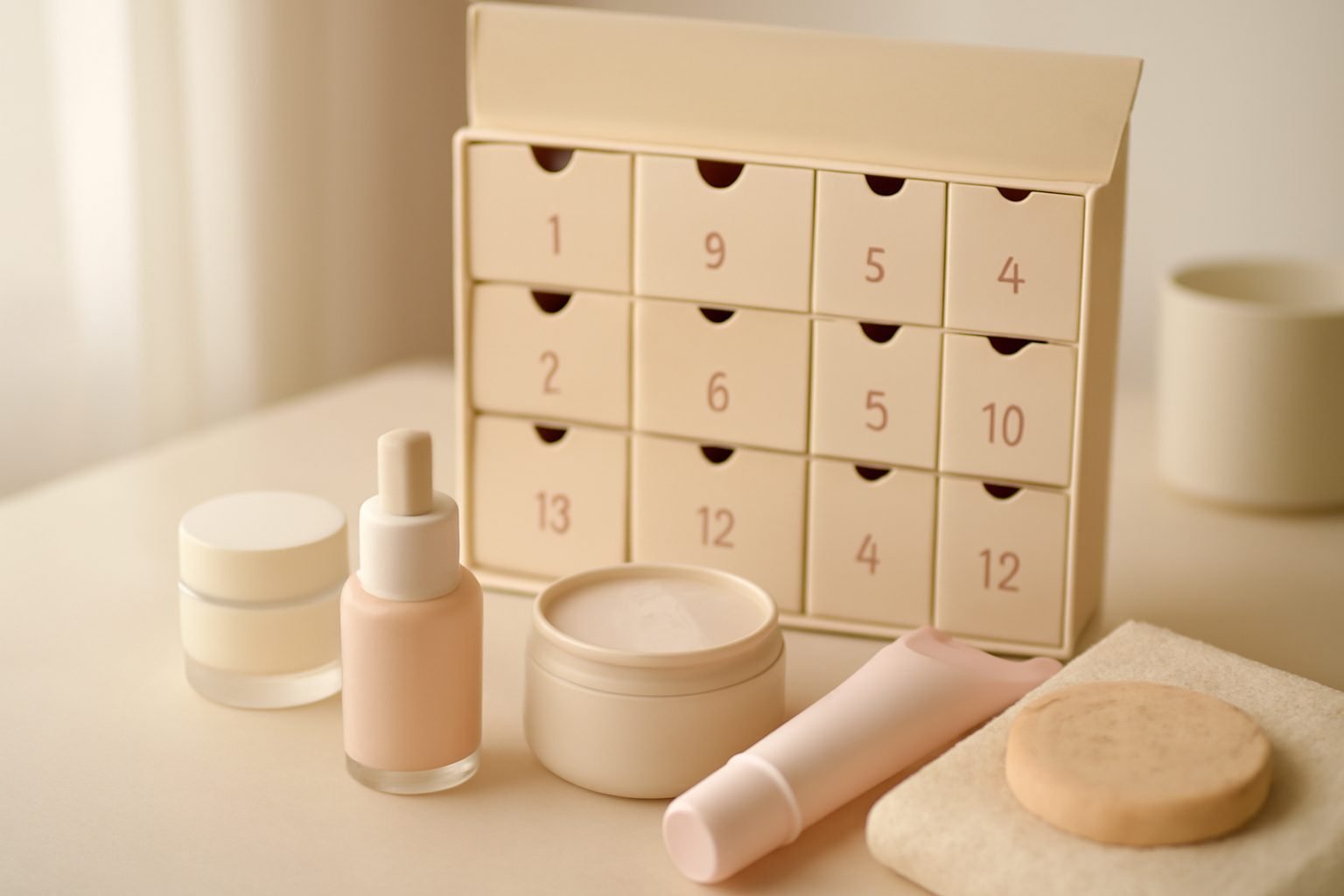Beauty Adventskalender Asos: 17 Ideen zum Nachmachen