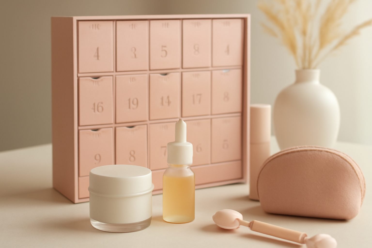 Beauty Adventskalender Frauen — 16 einfache Varianten