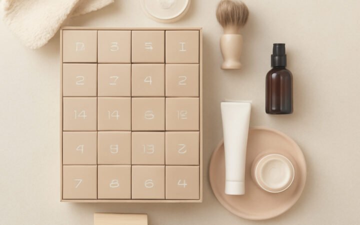 Beauty Adventskalender Männer — 15 einfache Varianten