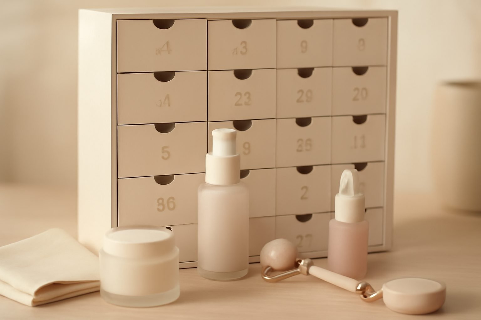 Beauty Express Adventskalender — 12 einfache Varianten