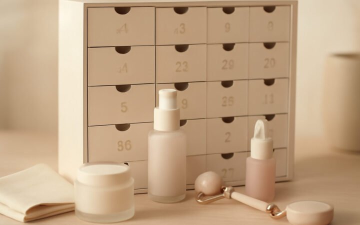 Beauty Express Adventskalender — 12 einfache Varianten