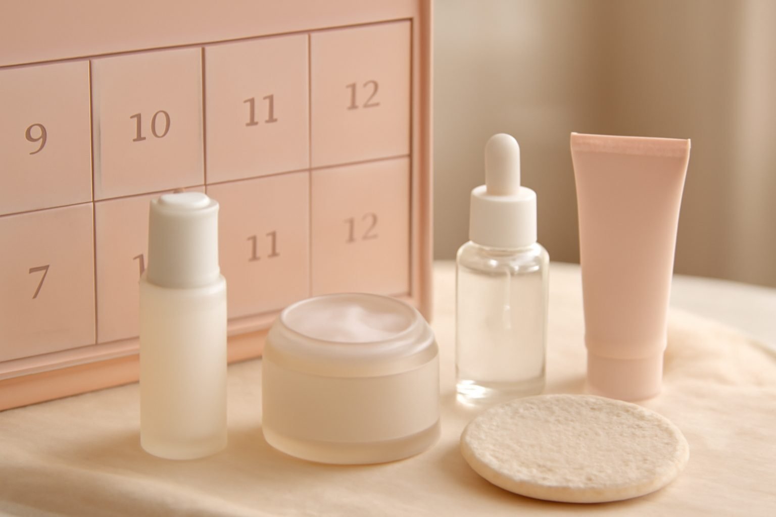 Beauty Kosmetik Adventskalender — 15 einfache Varianten