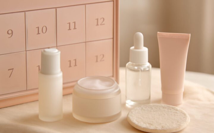 Beauty Kosmetik Adventskalender — 15 einfache Varianten
