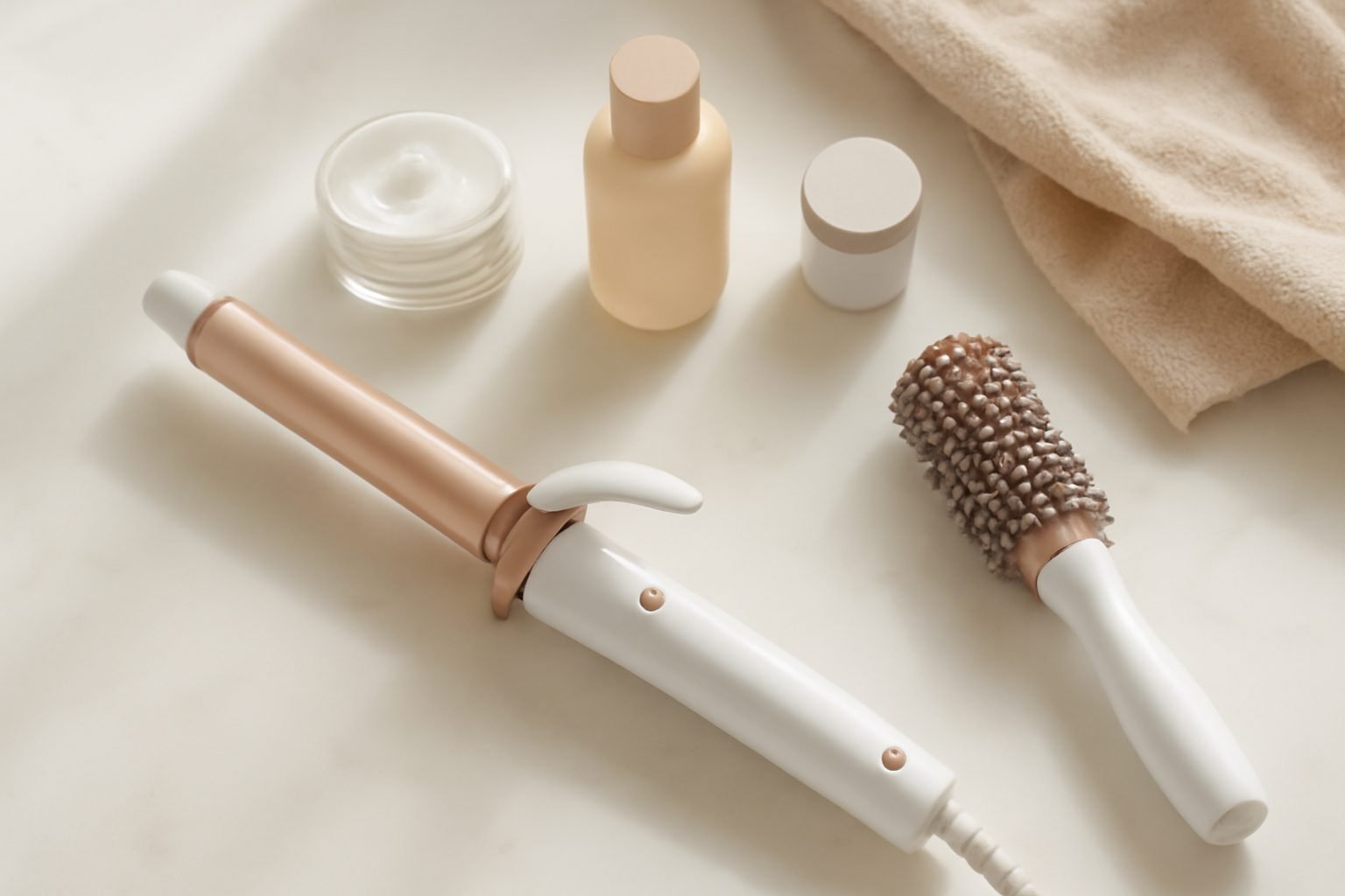 Bester Lockenstab für kurze Haare: 8 Modelle im Vergleich