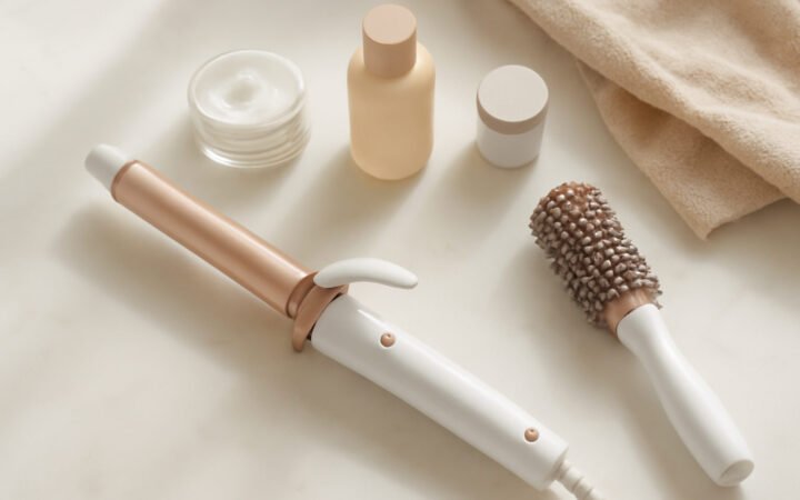 Bester Lockenstab für kurze Haare: 8 Modelle im Vergleich