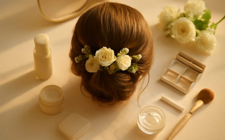 Brautfrisur Blumen: 8 Modelle im Vergleich