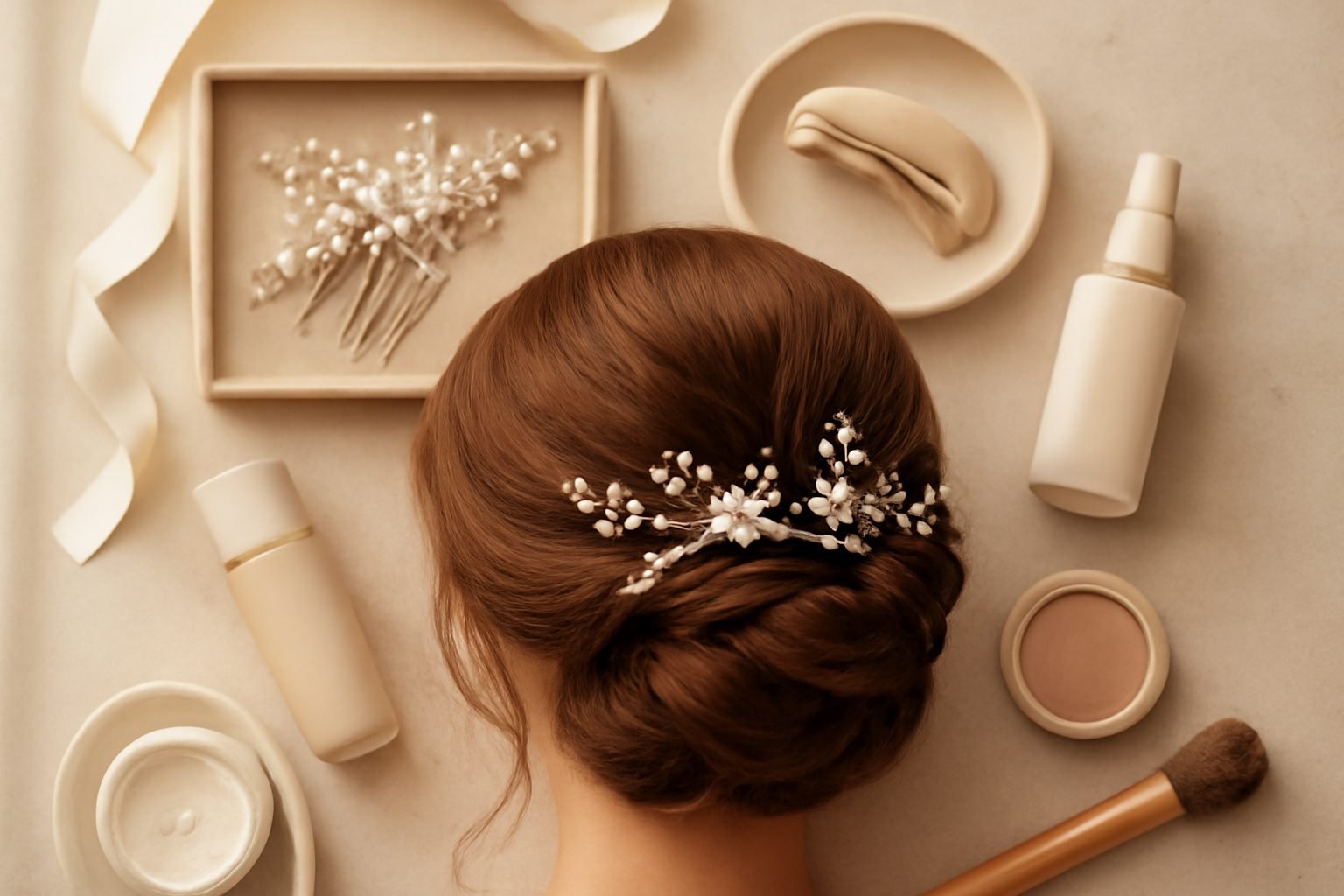 Brautfrisur braune Haare: 12 Ideen zum Nachmachen