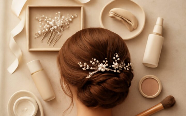 Brautfrisur braune Haare: 12 Ideen zum Nachmachen