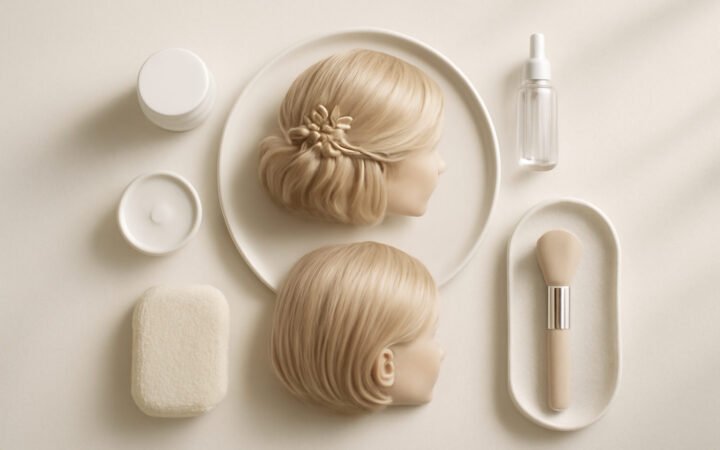 Brautfrisur kurze Haare: 8 Ideen für wenig Geld