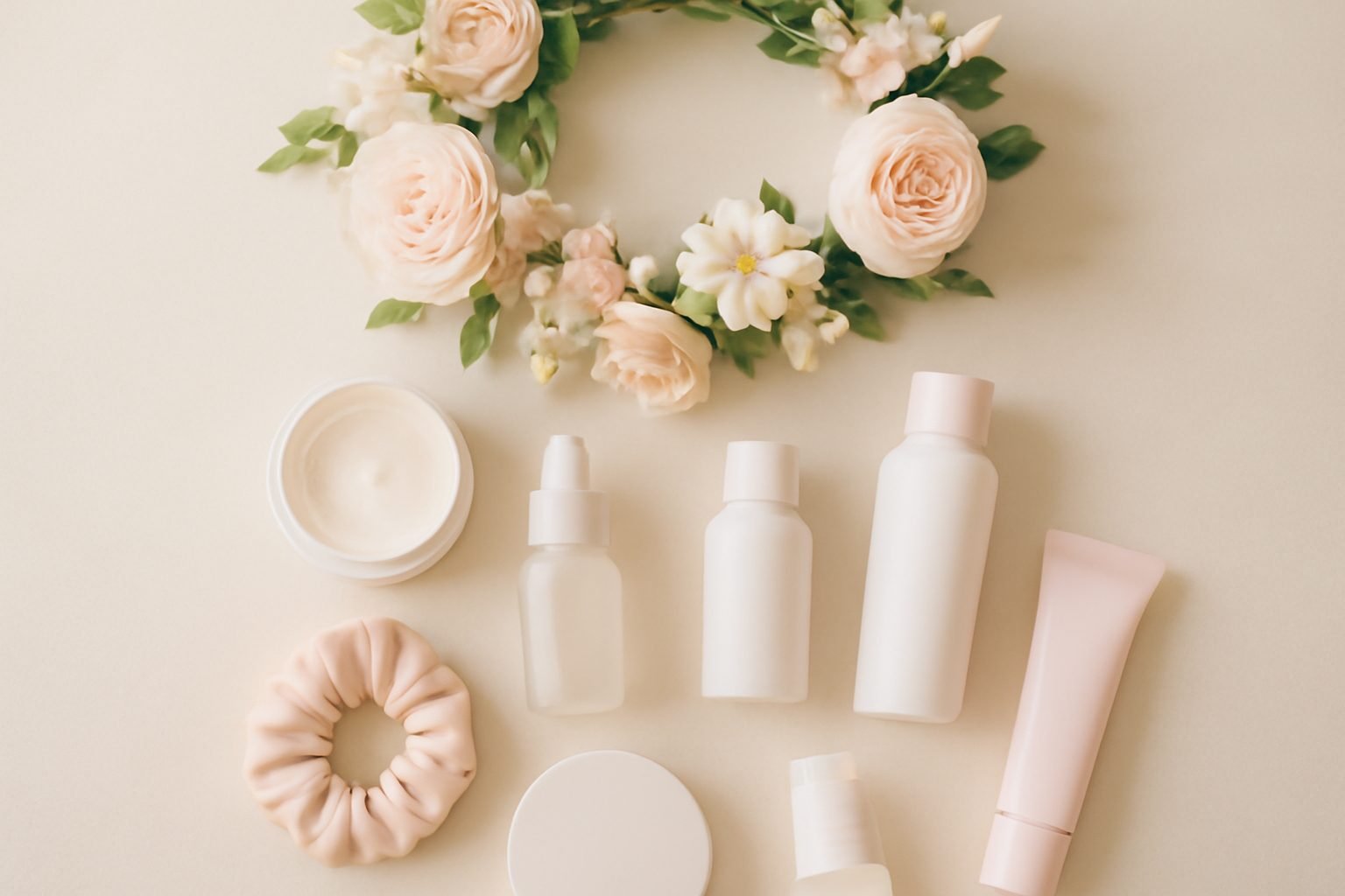 Brautfrisur mit Blumenkranz: 14 Ideen zum Nachmachen