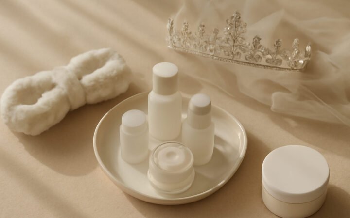 Brautfrisur mit Diadem — 13 einfache Varianten