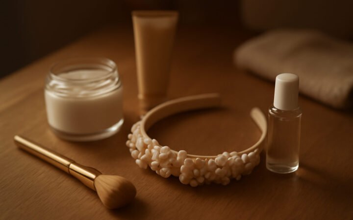 Brautfrisur mit Haarreif — 9 einfache Varianten