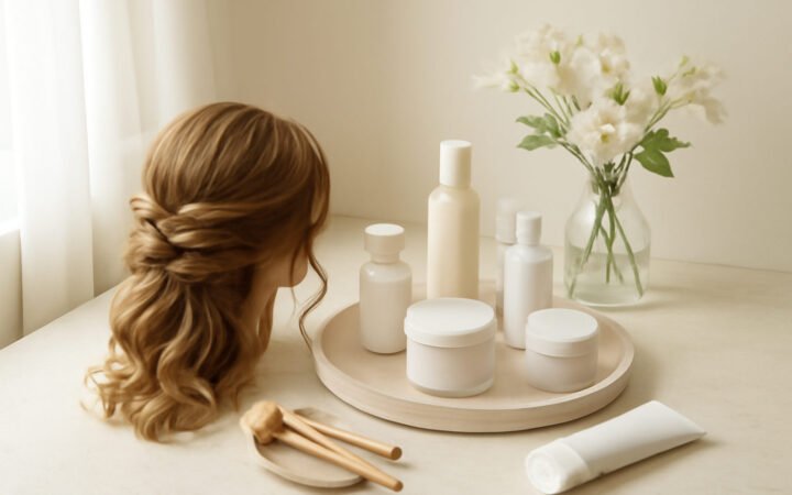 Brautfrisur Offen: 6 Schritte zum Ergebnis