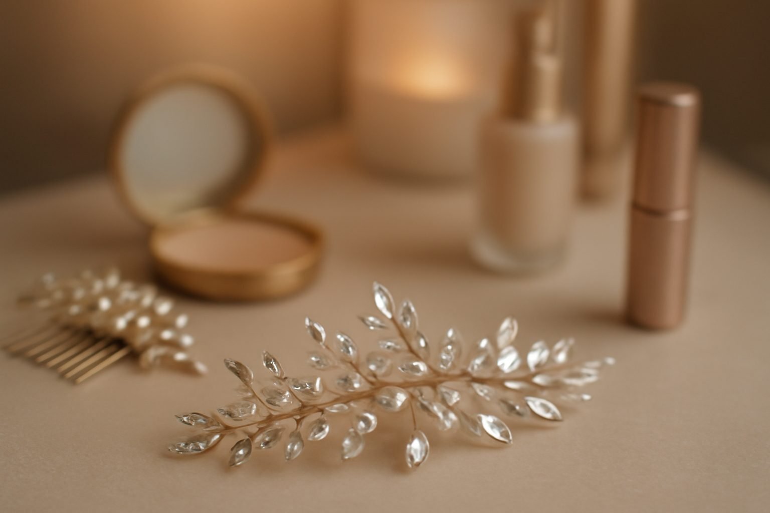 Brautfrisur Schmuck — die Unterschiede auf einen Blick