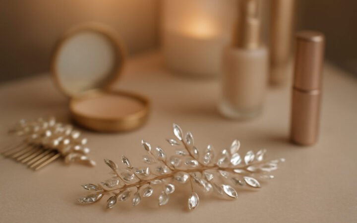 Brautfrisur Schmuck — die Unterschiede auf einen Blick