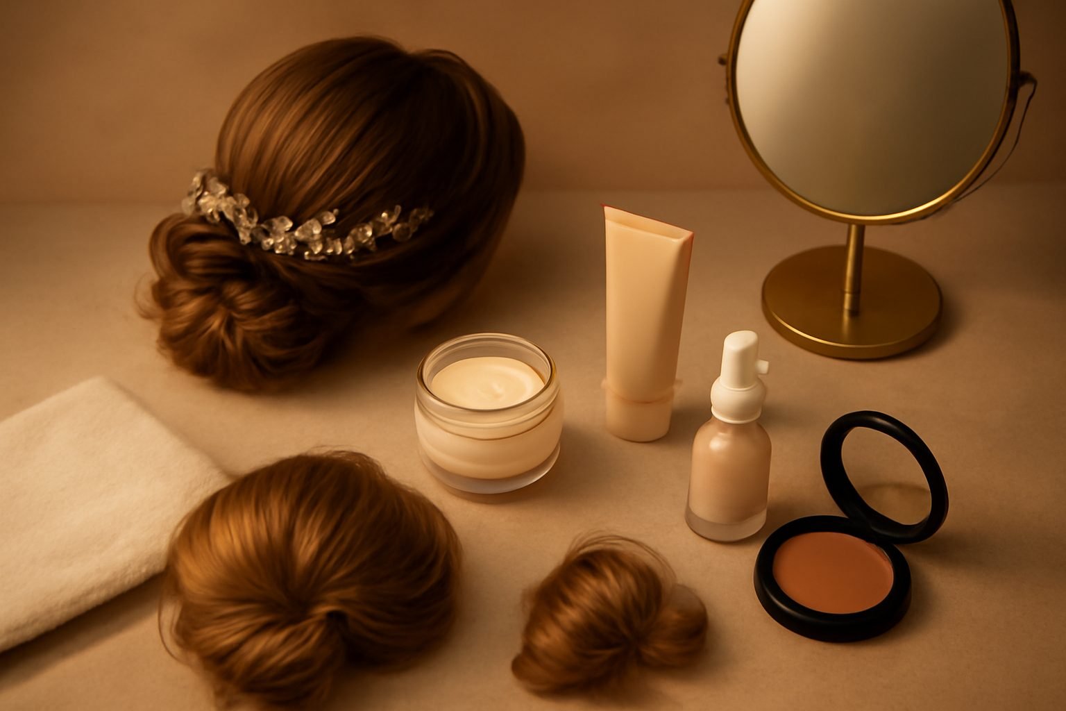 Brautfrisuren für Mittellanges Haar: 11 Ideen zum Nachmachen