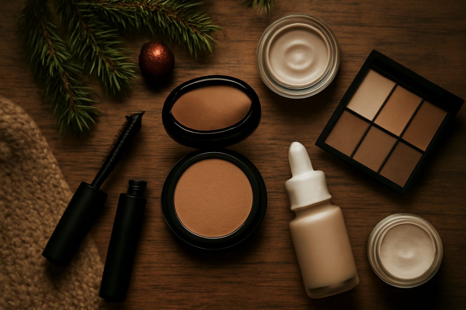 Christmas Makeup Look ohne Vorkenntnisse
