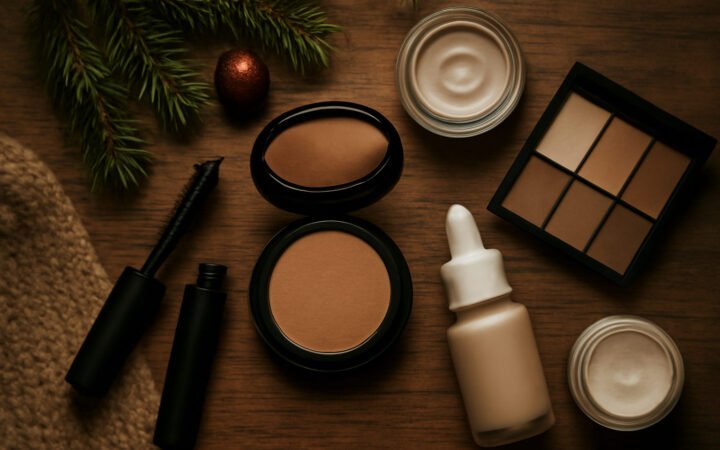 Christmas Makeup Look ohne Vorkenntnisse