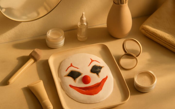 Clown Schminken einfach Anleitung — der Weg zum Ergebnis