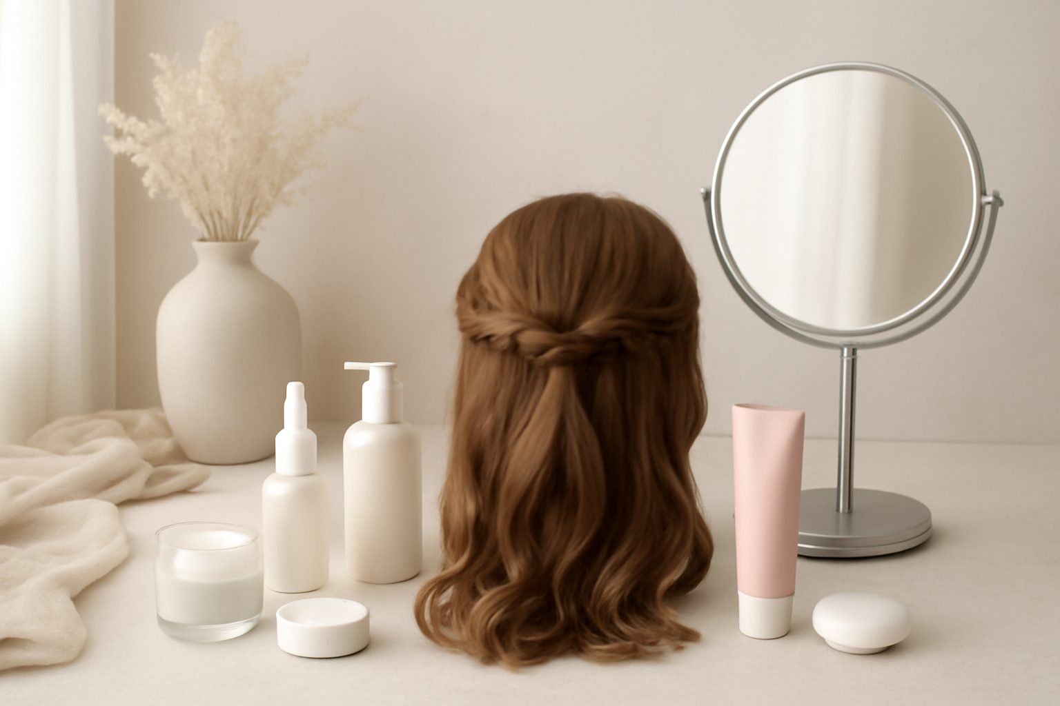 Dirndl Frisuren Halboffen Anleitung — der Weg zum Ergebnis