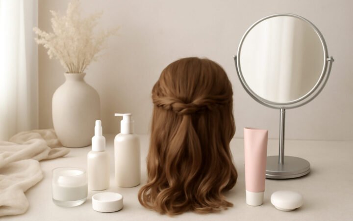 Dirndl Frisuren Halboffen Anleitung — der Weg zum Ergebnis