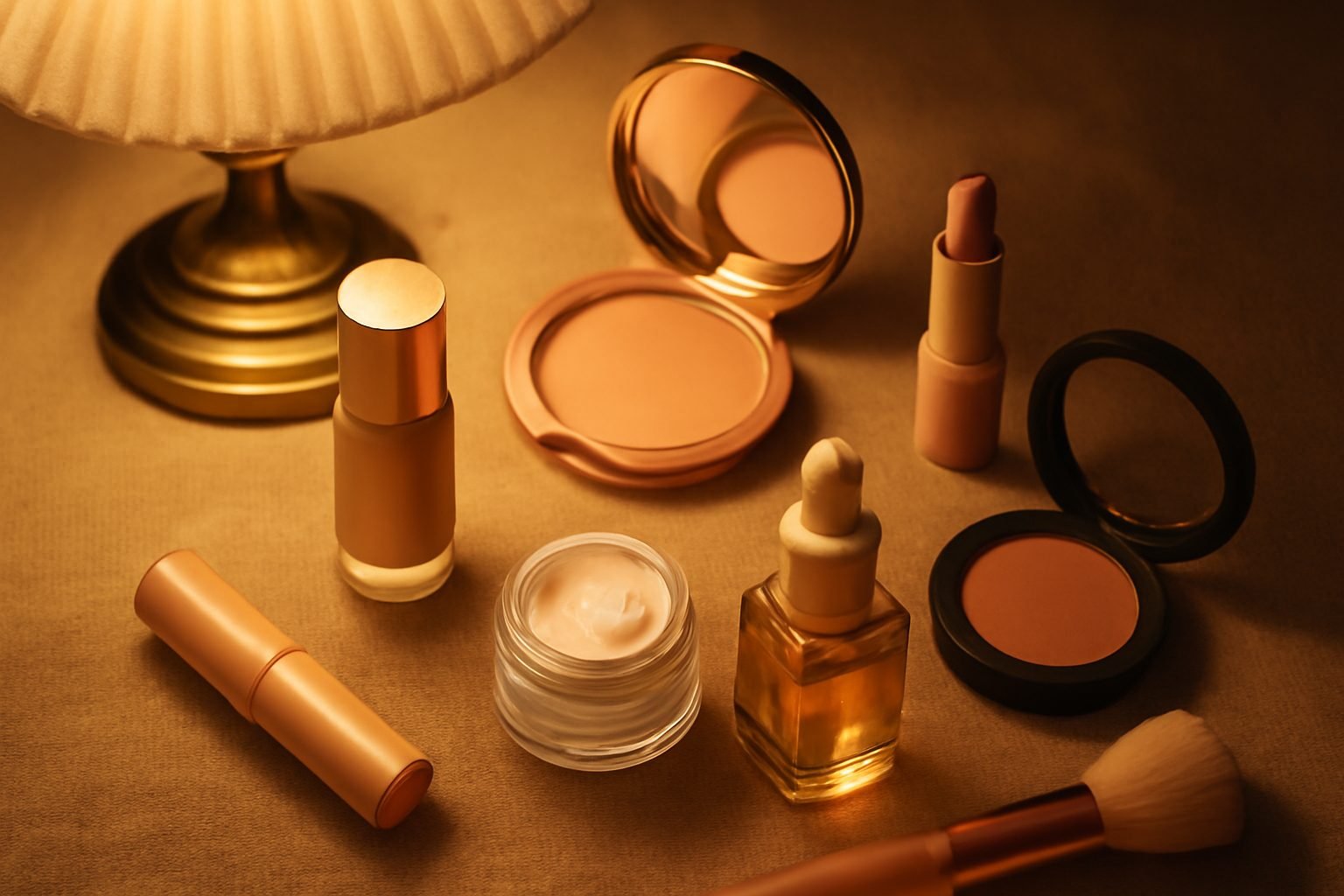 Dirndl Make Up für braune Augen — 9 einfache Varianten