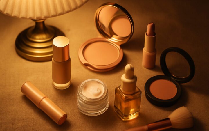 Dirndl Make Up für braune Augen — 9 einfache Varianten