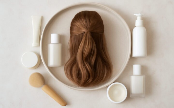 Frisuren Halboffen einfach — 16 einfache Varianten
