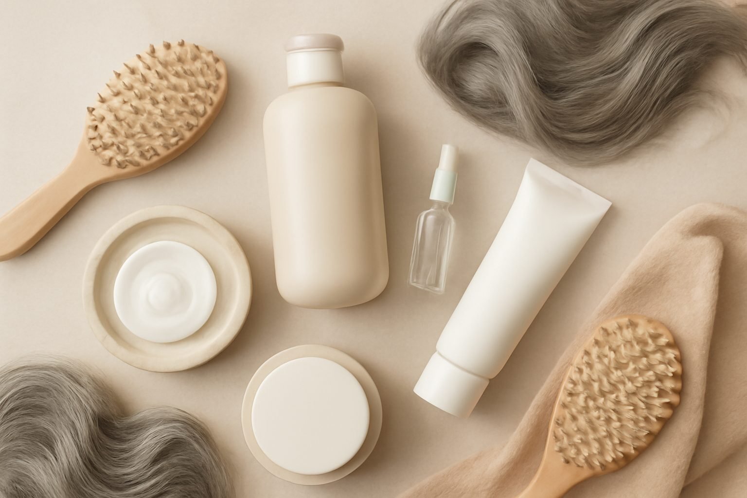 Frisuren Mittellang grau — 12 einfache Varianten