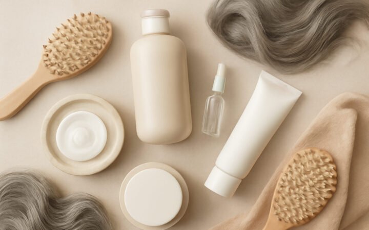 Frisuren Mittellang grau — 12 einfache Varianten