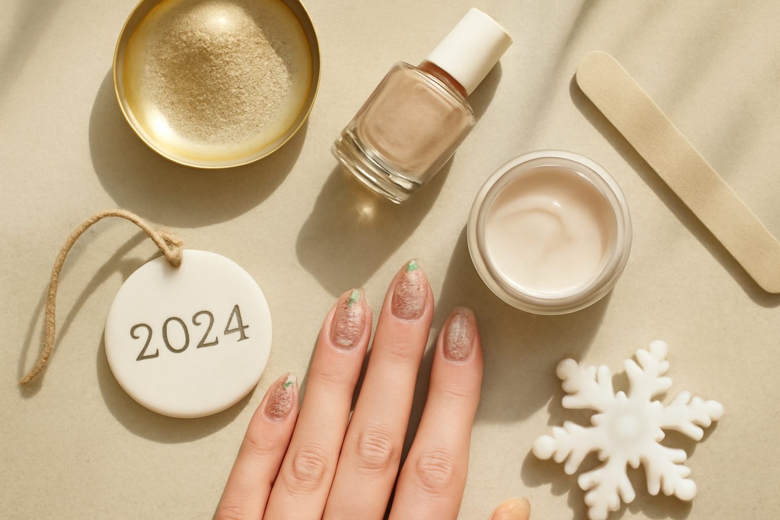 Gelnägel Silvester: 13 Ideen zum Nachmachen