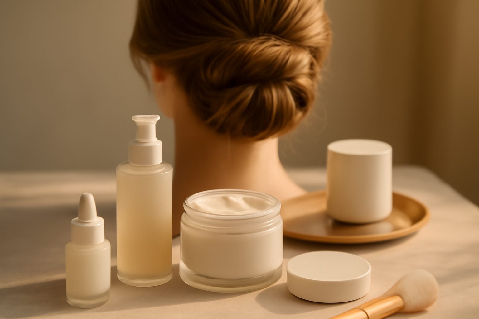 Haare Hochstecken — 11 einfache Varianten