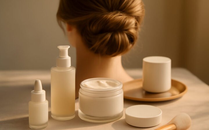 Haare Hochstecken — 11 einfache Varianten