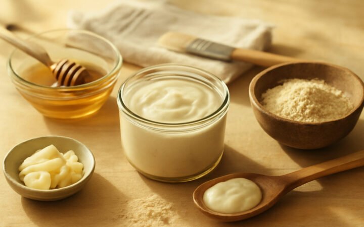 Haarmaske selber machen für Haarwachstum in 6 Schritten